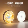 Luz de Noche Magnética de Inducción Pintada Creativa, Luz de Noche Recargable Compañera de Sueño para Niños, Suministro para Tienda de Regalos en Línea, Lote Mixto