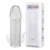 Protectores de colmillos de lobo de cristal con temática de león, lobo, halcón y águila, extendidos, gruesos, transparentes, con púas de forma irregular, para hombres