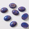Anel plano em forma de Dan 13x18mm superfície oval de ovo superfície do anel gema incrustada joias DIY com contas Acessórios de pedra