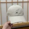 Gorra de Béisbol Simple y Versátil Estilo Coreano con Bordado de Letra Pequeña, Tela Suave Lavada, Aspecto Vintage, Circunferencia de Cabeza Grande, Efecto Adelgazante del Rostro