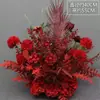 Nuevo Arreglo Floral Artificial Grande para Boda, Decoración con Flores Artificiales de Seda Sintética, Arreglo Floral de Eucalipto para Arte Floral de Boda