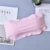 Sutiã Tomara que Caia Sexy Bandeau de Seda Gelada Respirável Sem Costura Lindo Costas de Menina Invisível Cobertura Anti-Exposição