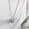 Collar Largo Vintage de Estilo Étnico de Nicho para Mujer, Gargantilla de Moda Versátil Exquisita, Cadena para Suéter