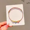 Pulseira de corda colorida zongzi do Festival do Barco-Dragão 2026 novo modelo pulseira trançada artesanal étnica infantil atacado corda vermelha