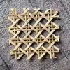 Tiras de bambú tiras de bambú 15cm-50cm material de tejido DIY hecho a mano soporte de marco material de rodajas de bambú pintura de tejido de bambú fijo,