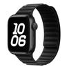 Para Pulseira Apple Watch Apple Watch 10ª Geração/S10 Fio de Amora Sarja Finamente Tecida Pulseira de Relógio com Corrente Magnética