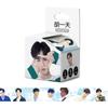 Cinta Washi de 4 cm de Ancho 5 m Xiao Zhan Wang Yibo Li Xian Tfboys Pegatinas para Planificador Total