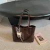 Bolso Tote Simple para Mujer 2026 Nuevo Gran Capacidad Retro Casual de Mano para Compras Bolso para Viajar Solo Hombro Axila