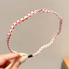 Diadema ondulada invisible sin costuras de corona alta para mujer, adecuada para uso diario, diadema que no aprieta, pinza para el pelo para lavarse la cara, accesorio para el pelo