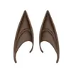 Orejas de Elfo Halloween Transfronterizas Avatar Látex Orejas Puntiagudas Falsas cosplay Accesorios para Disfraz Fiesta oreja de elfo