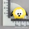 Pegamento en Crema Accesorios de Animales Materiales de Resina para Bricolaje Funda de Teléfono Barrio Sésamo Kirby Dibujo Animado Caja de Almacenamiento de Resina Pegatinas