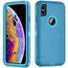 Adecuado para Iphonexs/Xsmax, Funda de Teléfono Robot a Prueba de Tres Elementos, Especialmente Diseñada para Exportación, Funda de Teléfono Resistente Tres en Uno