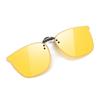 Óculos de Sol de Clipe Estilo Gm Ultra-Leves Modernos Polarizados com Flip-Up Proteção UV Óculos de Sol Polarizados de Clipe