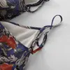Nuevo Vestido de Tirantes Holgado Estampado de Algodón y Lino Primavera Verano 2026