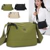 Nova Bolsa de Ombro Oxford Moda Estilo Japonês e Coreano Simples Personalidade Urbana Mochila de Ombro Bolsa Feminina Atacado de Fábrica