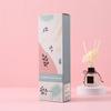 Caja de empaque pequeña para perfume de emulsión Cajas personalizadas para empaque de cosméticos Fabricantes de cajas de cartulina blanca con doble solapa Caja con fondo de clip