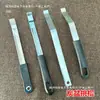 Barra de Alavanca de Aço Inoxidável Coreana Abridor de Grelha Japonesa para Churrasco Vara para Espetar Carvão Ferramenta de Barra de Alavanca para Grelha de Churrasco