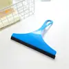 Herramienta para Limpiar Vidrios para Uso Doméstico, Rasqueta para Baño, Limpieza de Ventanas de Doble Cara, Herramienta para Limpiar Espejos del Baño