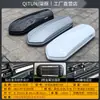 Caixa de Teto para Bagagem de Carro e SUV, Caixa de Viagem Universal Ultra-Fina de Grande Capacidade para Veículos Off-Road, Rack de Teto Modificado para Bagagem