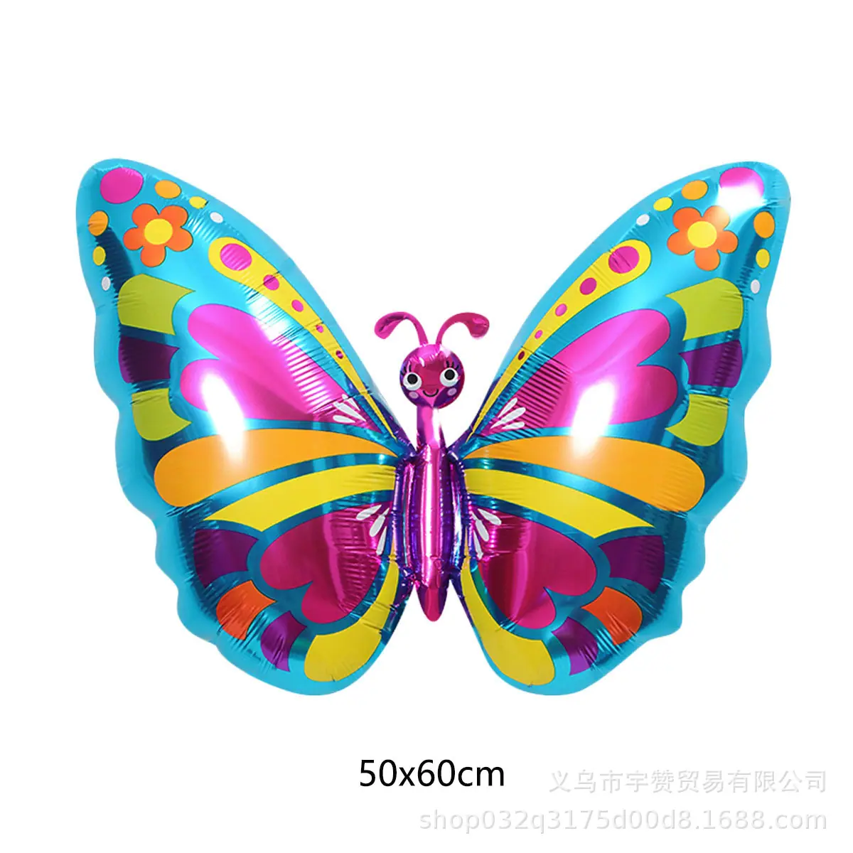 大号蝴蝶尺寸
