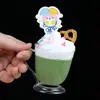 Taza Pequeña Personalizada para Mousse, Taza para Pudín, Taza para Gelatina, Taza para Helado, Taza Desechable para Postre, Empaque de Plástico para Hornear