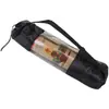 Bolsa de Yoga, Bolsa para Armazenamento de Tapete de Yoga, Bolsa de Yoga Multifuncional, Bolsa de Rede, Alça de Ombro, Bolsa de Lona, Bolsa para Esportes e Fitness