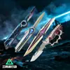 Remodelar Nueva Temporada Skin de Cuchillo Aleación de Zinc Modelo de Arma Delta Periférico de Juego Sin Filo Giratorio Plegable