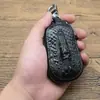 Estuche para Llave de Coche de Cuero de Vaca de Primera Capa con Acabado Aceite y Cera para Hombres, Estuche para Llaves con Patrón de Cocodrilo Retro para Mujeres, Estilo de Pareja Piel Genuina