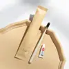 Traje de artículos de tocador desechables para hotel bolsa de papel Kraft para hotel juego de cepillo de dientes dos en uno cepillo de dientes de hospitalidad para el hogar