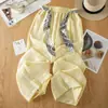 Pantalones Anchos de Acetato Tencel Hechos a Medida para Mujer, Estilo Delgado de Verano, Nuevo Modelo 2026, Pantalones Frescos y con Caída de Seda de Hielo, Ropa Casual con Protección Solar