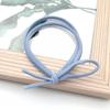 Cuerda para el pelo trenzada de torsión de combinación de colores coreana de alta elasticidad, grosa, anillo para el pelo, cuerda para el pelo anudada tejida a mano, fabricantes, venta al por mayor