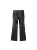 Comercio Exterior Transfronterizo Estilo Europeo y Americano Aliexpress Ropa para Mujer al por Mayor 2025Zra Pantalones de Cuero Casual de Moda Listos para Usar