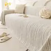 Funda de Sofá Puf Fresca de Verano 2026 Nueva Simple Moderna Fresca Seda Cubierta de Sofá Envoltura Completa Tela de Cubierta de Seda de Hielo