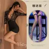 Lingerie Sexy, Conjunto de Renda Sexy, Saia que Cobre o Quadril, Tentação Uniforme, Pijama de Paixão Transparente para Boate Qqny