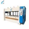 Máquina de prensado en caliente de madera superior afilada puerta de madera tablero compuesto prensado en caliente cuatro capas prensa superior hacia abajo alta temperatura prensa caliente Prensa Caliente