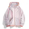 Ropa de Protección Solar Dopamina de Verano para Mujer, Chaqueta Deportiva Transpirable con Protección Solar para la Piel, Ropa Ligera para Exteriores con Protección UV para Hombre