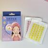 Suministro Transfronterizo de Parches de Colores para Acné de Nube y Estrella, Divertidos Parches para Acné tipo Corrector que se Pueden Aplicar con Maquillaje, Piel Artificial para Absorber el Pus y Limpiar el Acné