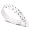 Anillo medidor de pulsera de plástico 15-25 cm herramienta de medición de tamaño herramienta de medición de pulsera de plástico tamaño de joyería