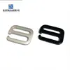 Suministro Directo de Fábrica hebilla de nueve palabras blanco niebla 25 mm hebilla de metal de aluminio de aviación de seis palabras/nueve palabras accesorios de hardware para equipaje