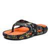 Nuevas chanclas de playa para hombre, antideslizantes, para exteriores, de verano, modernas, informales, con sensación de mierda, al por mayor