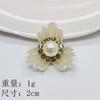 Kwai Sha novo diamante flor resina acessórios furo sapatos fivela diy acessórios sapatos flor acessórios acessórios para o cabelo atacado