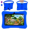 Tablet Infantil de Novo Modelo Transfronteiriço com Capa de Silicone Antichoque, Tela de Alta Definição, Suporta Múltiplos Idiomas, Venda Direta do Fabricante