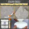 Jaysuing Pegamento Impermeable Sellador Cocina Baño Techo Grieta Antifugas Agente Pintura Selladora