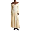 Inverno nova moda europeia e americana das mulheres novo vestido off-ombro tubo top vestido cintura baixa plissado vestido cruzado