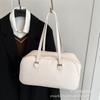 Bolso Nuevo Estilo Baguette para Hombro Piel Suave Bolso de Hombro Versátil Diseño de Nicho para Mujer Texturizado Gran Capacidad Bolso de Mano para Viajes Diarios para Mujer