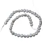 Perlas de agua dulce naturales con brillo por ambos lados, perlas sueltas barrocas, accesorios para joyería DIY, materiales para collares y pulseras