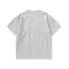 [Protección solar y protección UV UPF50] Secado rápido tacto fresco verano 2026 hombre manga corta gris verdoso algodón