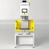 Prensa Servomotor Tipo C, Prensa de Columna Única de Precisión, Prensa Hidráulica CNC, Suministro Directo del Fabricante