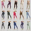 Novas Calças Base Camada Outerwear Fitness Yoga Esportiva Cintura Alta Controle de Barriga Levanta Bumbum Femininas Corrida Casual Sem Marcas Embaraçosas Calças de Yoga