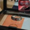 Anillo de Anime Clásico Digimon Espada de Tiranosaurio Acero Garuru Plata Tailandesa Anillo de Pareja Niños y Niñas Venta al por Mayor